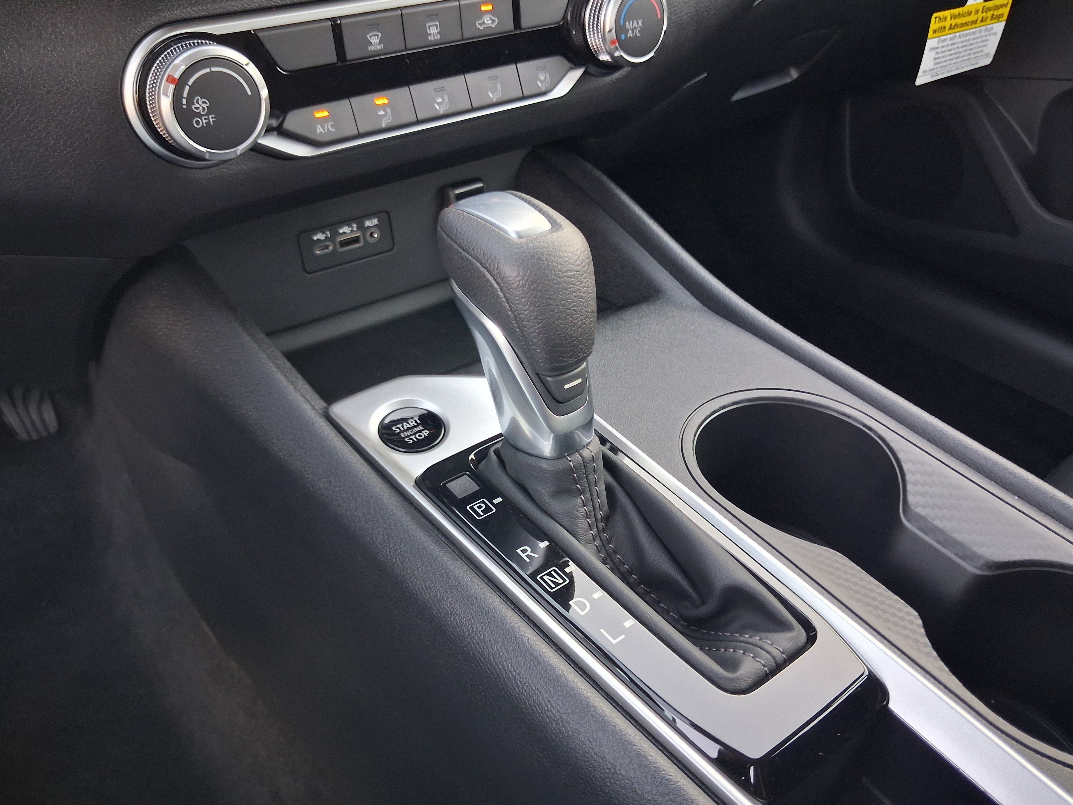 New 2026 Gun Metallic Nissan 2.5 SV image 9