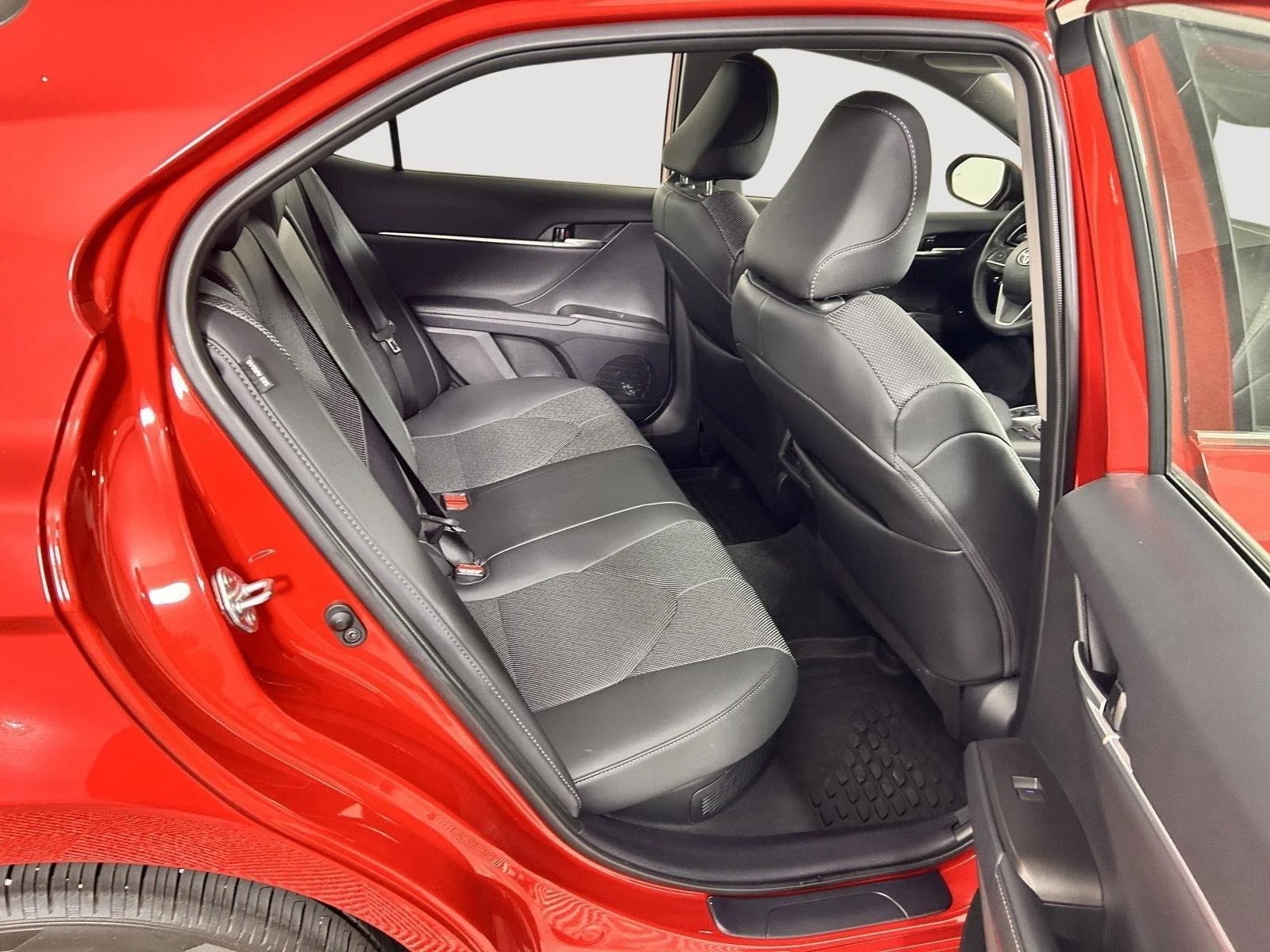Used 2024 Supersonic Red Toyota XLE image 13