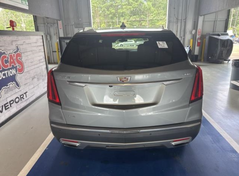 Used 2023 Silver Cadillac Premium Luxury image 3
