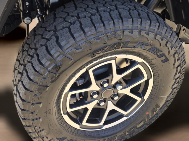 New 2026 Anvil Clear-Coat Exterior Paint Jeep Rubicon X image 5