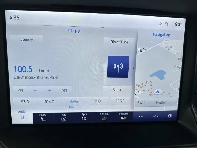 Used 2023 White Ford Badlands image 21