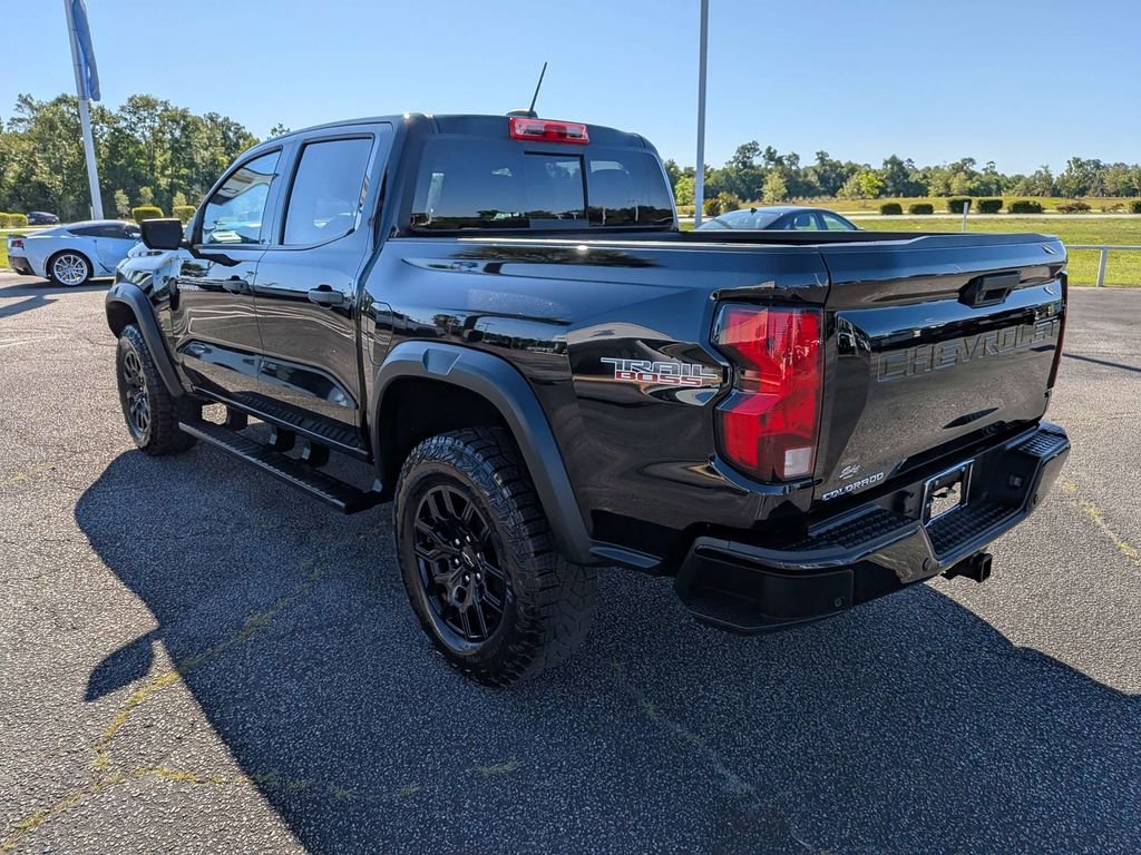 Used 2024 Black Chevrolet Trail Boss image 7