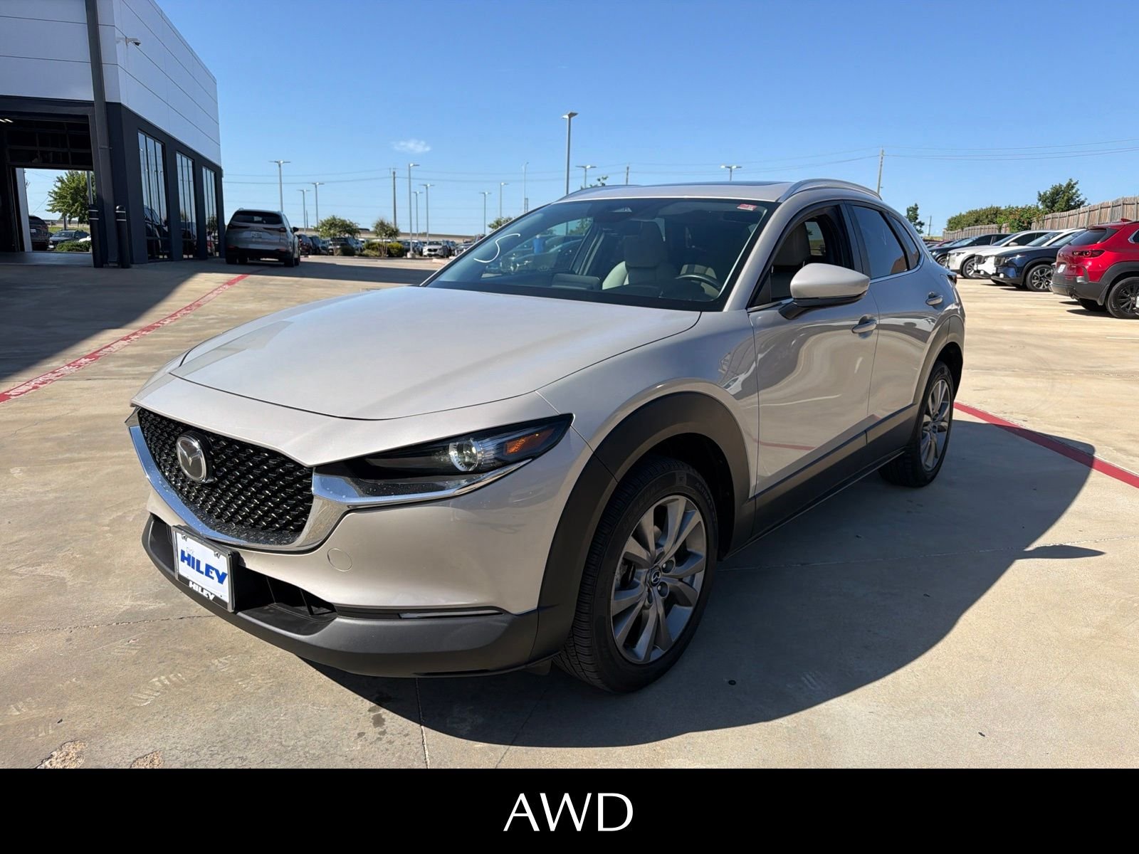Used 2024 Platinum Quartz Metallic Mazda 2.5 S Preferred Package image 3