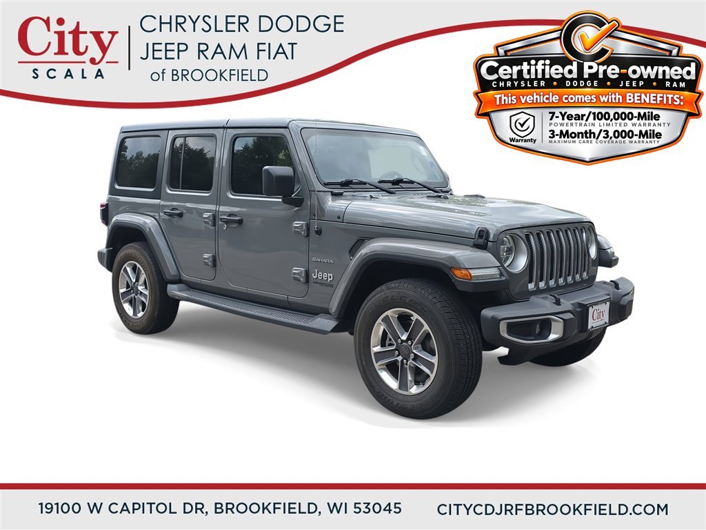 2018 Jeep All-New Wrangler Unlimited