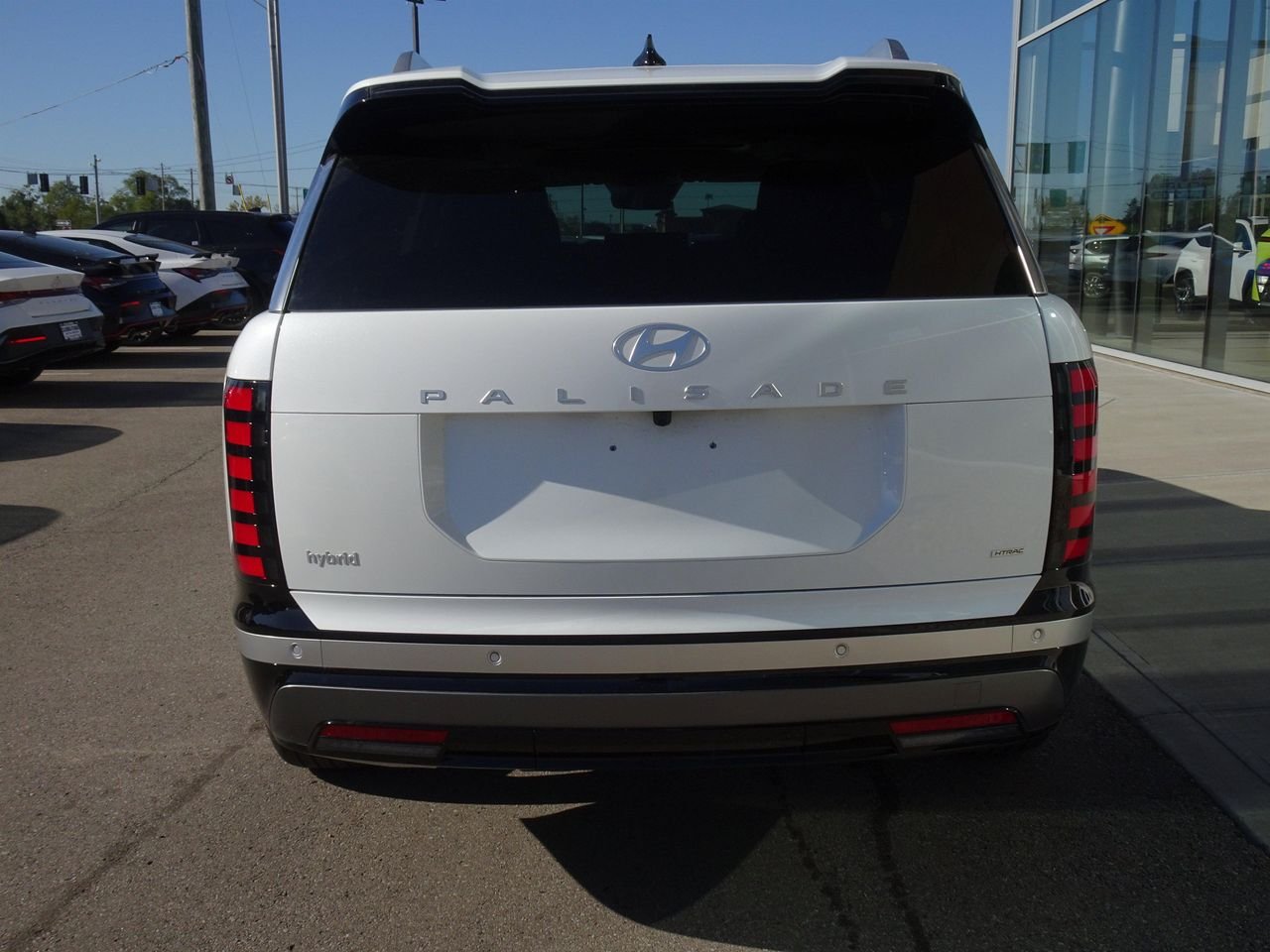 New 2027 White Hyundai Limited image 4