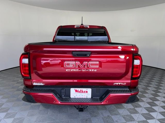 New 2026 Red GMC AT4 image 6