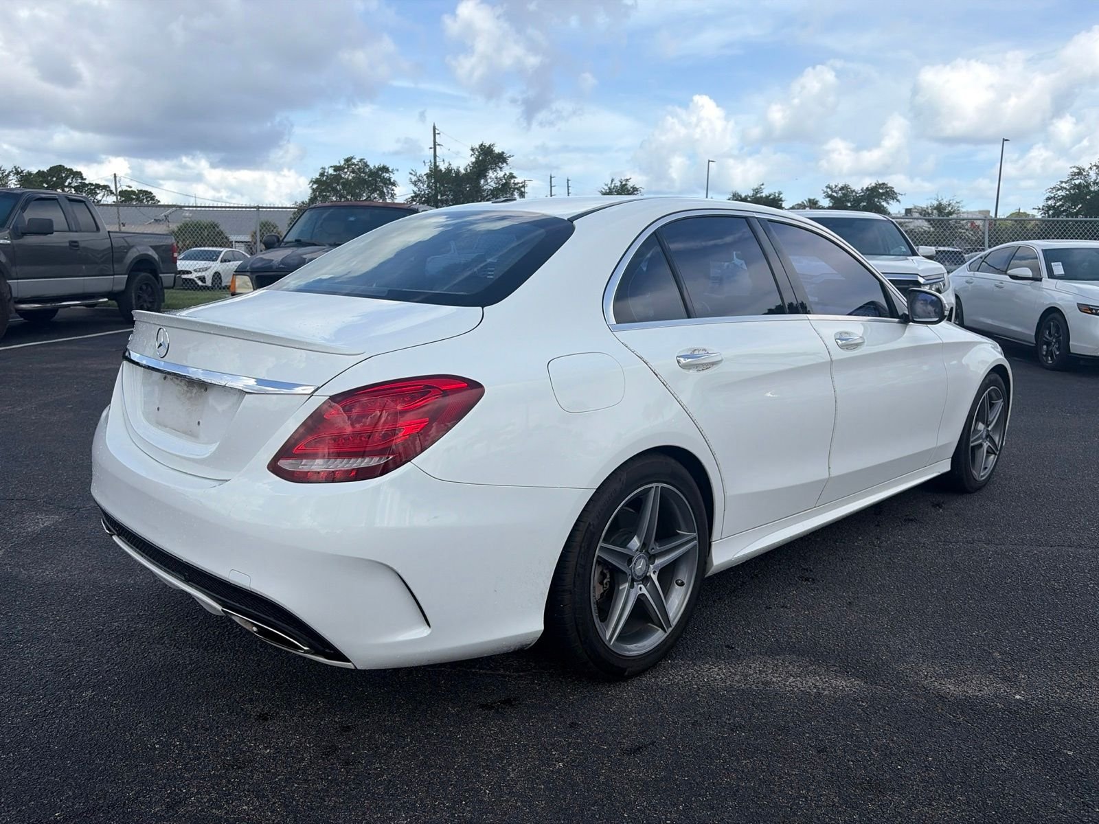 Used 2016 White Mercedes-Benz C 300 image 7