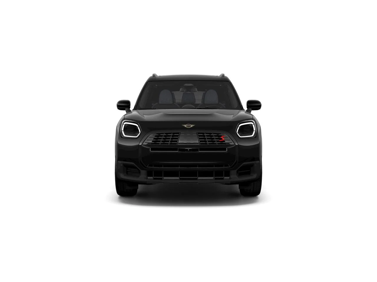 New 2027 Midnight Black II Metallic MINI ICONIC image 2