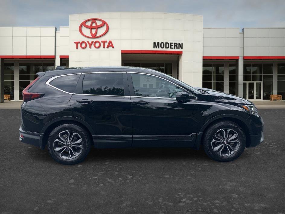 Used 2022 Crystal Black Pearl Honda EX-L image 4