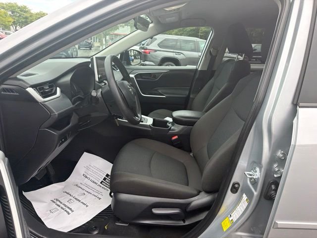 Certified Used 2025 Silver Sky Metallic Toyota LE image 12