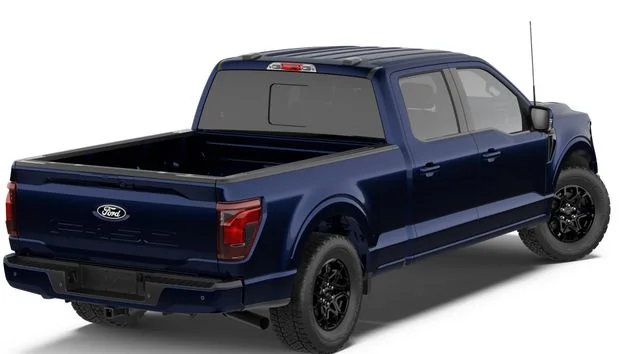 New 2026 Antimatter Blue Metallic Ford XLT image 3
