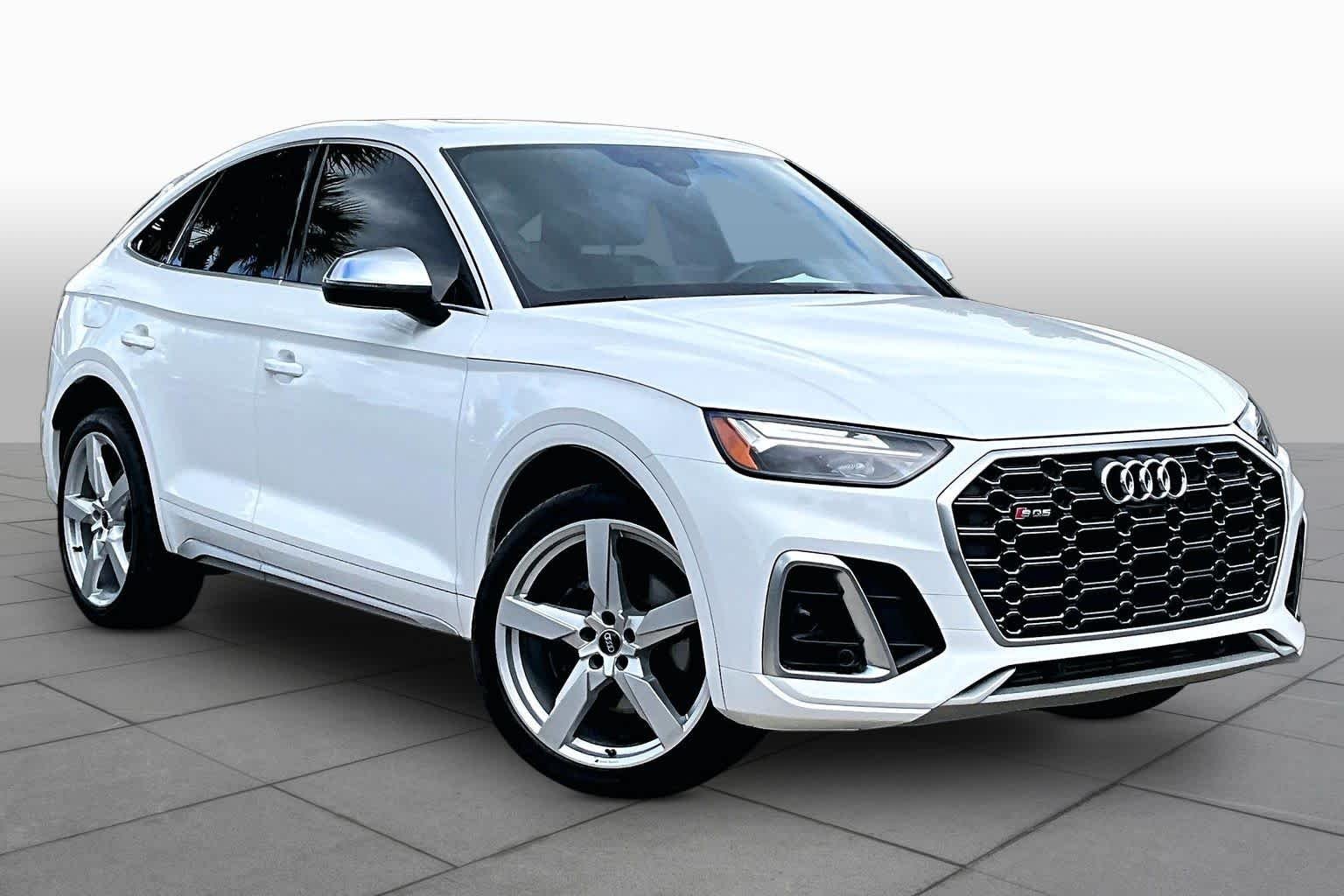 Pre-Owned 2022 Audi SQ5 Sportback Premium Plus