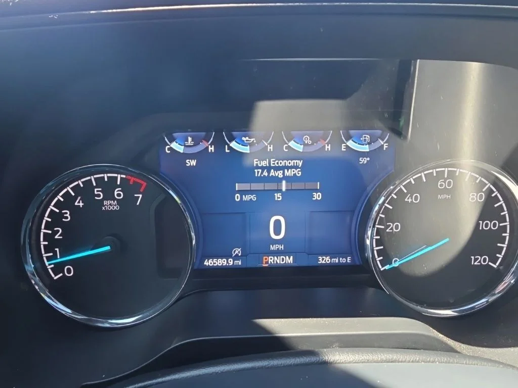 Used 2023 Black Ford Tremor image 20