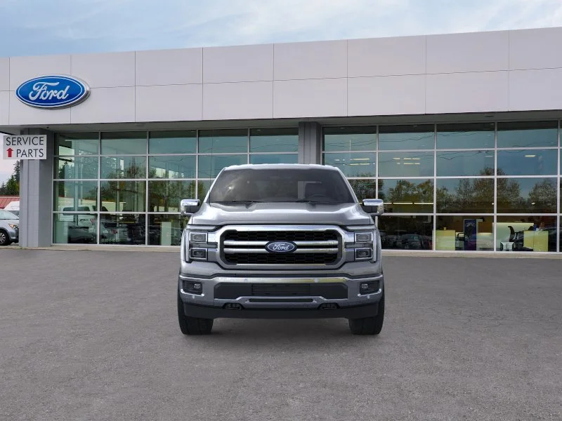 New 2026 Carbonized Gray Metallic Ford Lariat® image 29