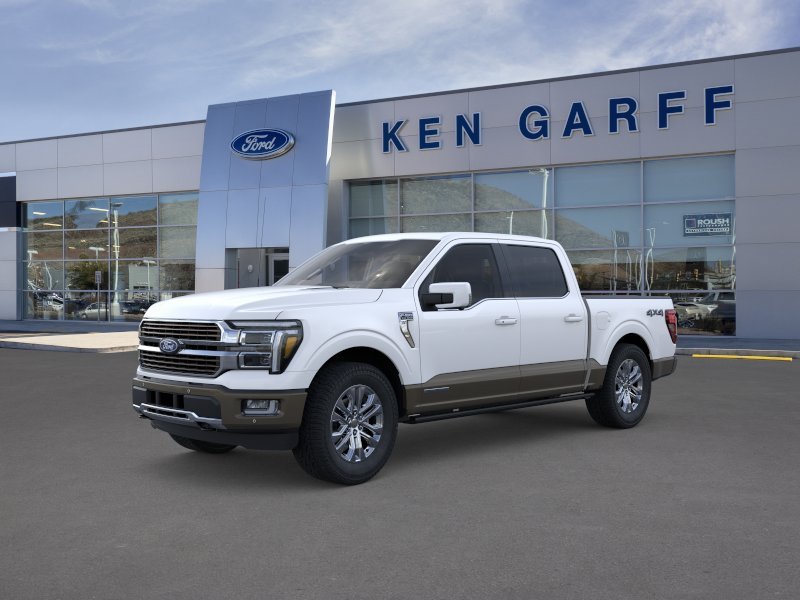 New 2026 Star White Metallic Tri-Coat Ford King Ranch image 1