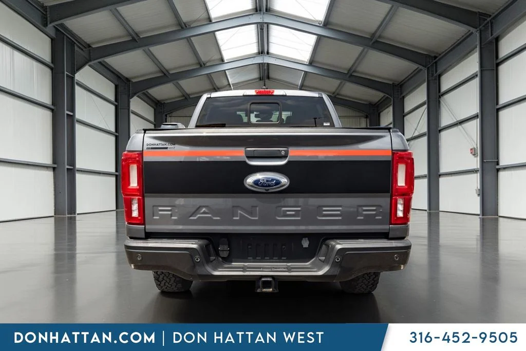 Used 2021 Gray Ford Lariat image 21