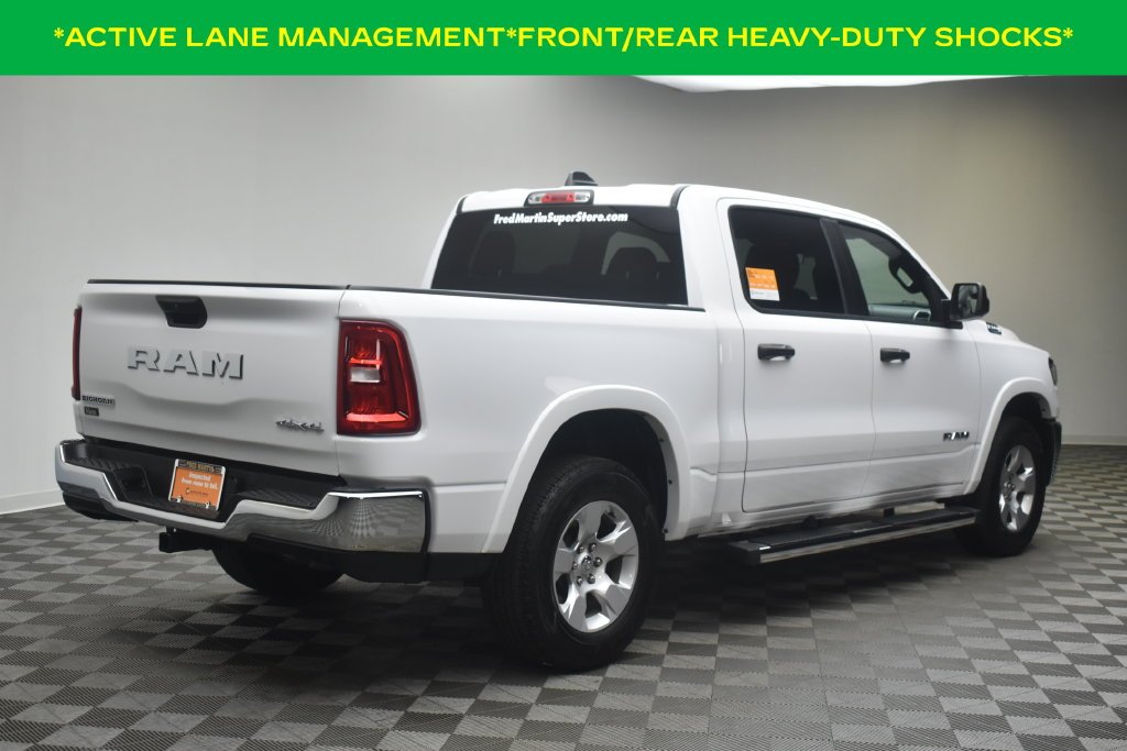 Certified Used 2025 Bright White Clearcoat RAM Big Horn image 5