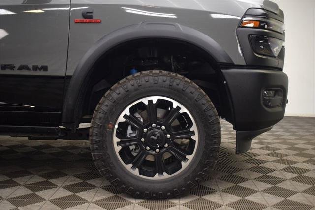 New 2026 Ceramic Gray Clear-Coat Exterior Paint RAM REBEL image 9