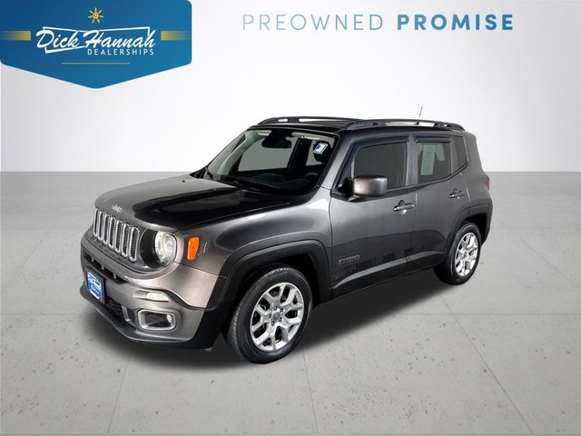 2018 Jeep Renegade Latitude