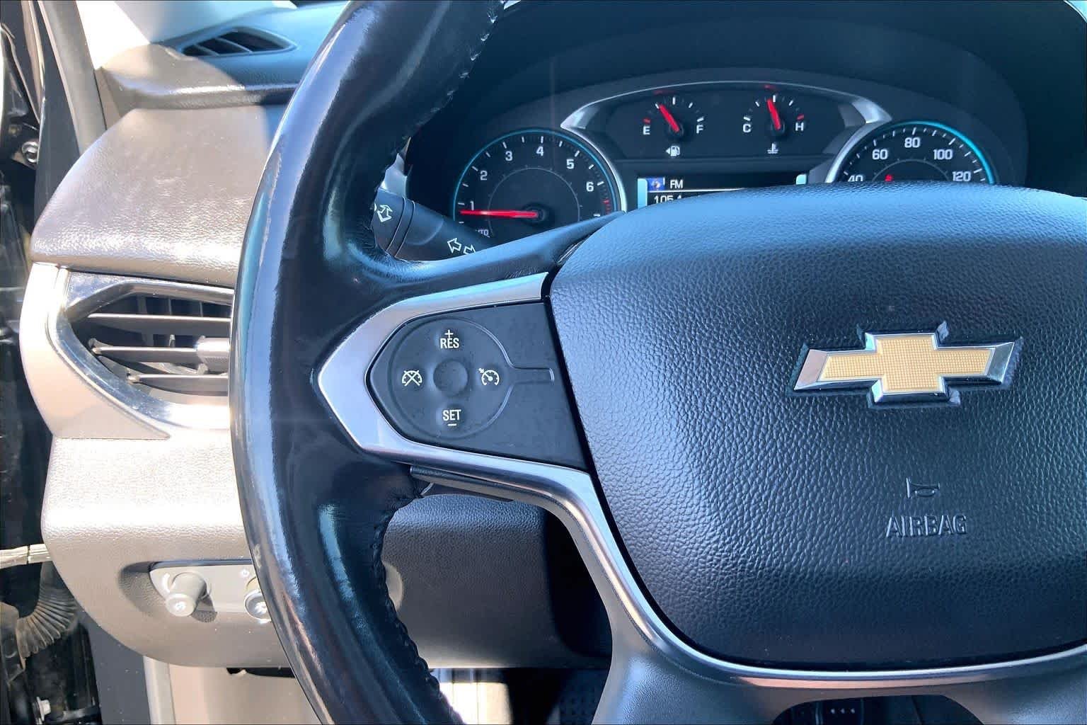 Used 2018 Mosaic Black Metallic Chevrolet LT Cloth image 23