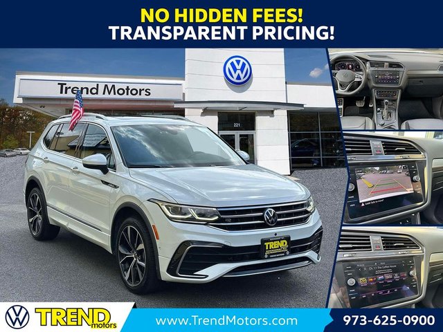 2022 Volkswagen Tiguan 2.0T SEL R-Line