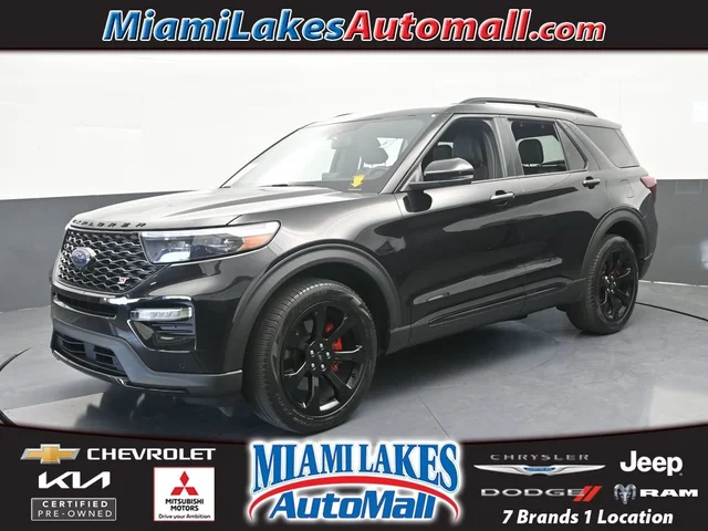 2024 Ford Explorer ST