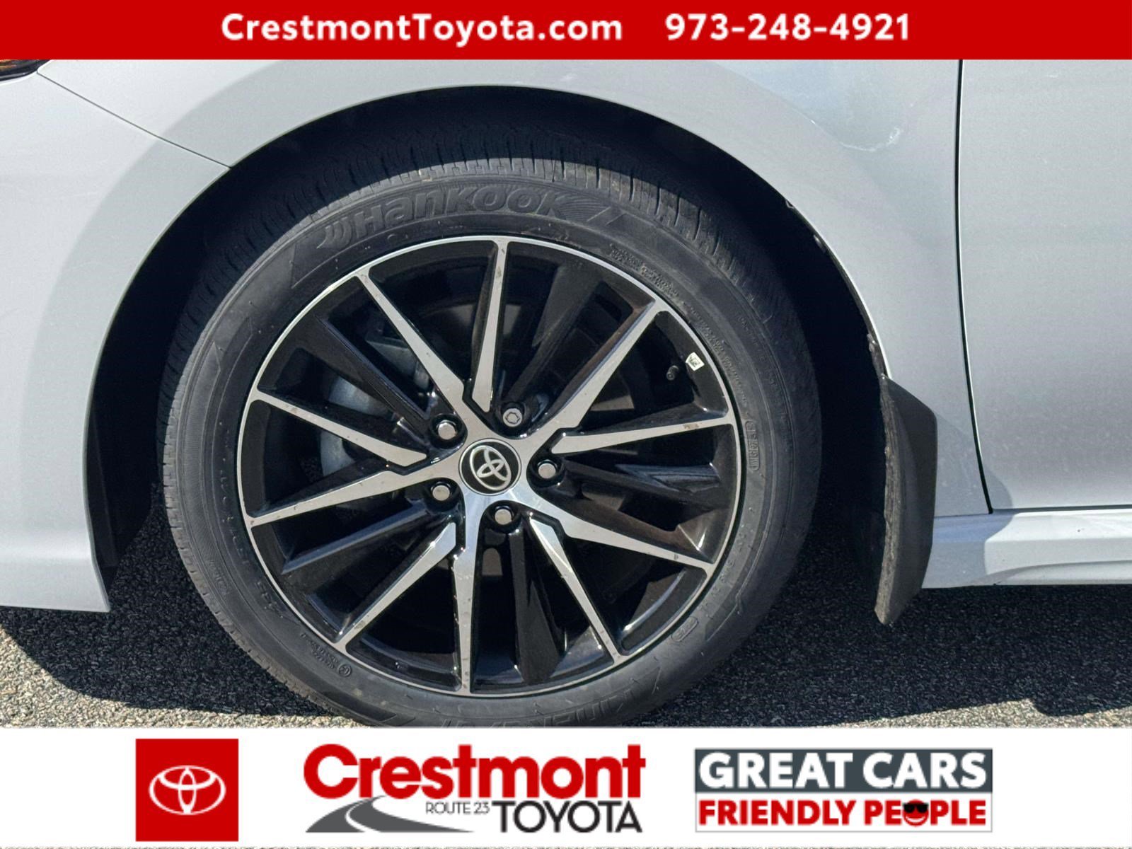 Certified Used 2024 Ice Edge Toyota SE image 6