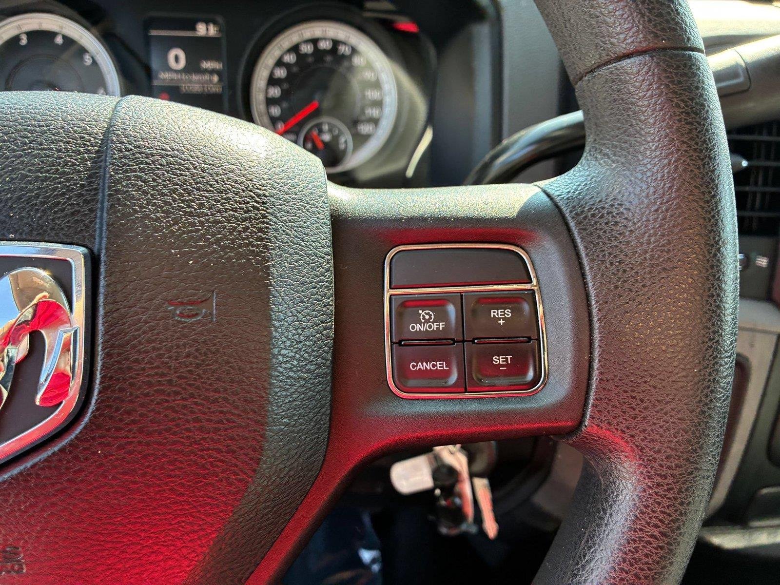 Used 2013 Deep Cherry Red Crystal Pearl Ram Express image 19