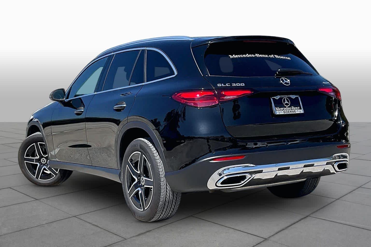 New 2026 Obsidian Black Metallic Mercedes-Benz GLC 300 image 12
