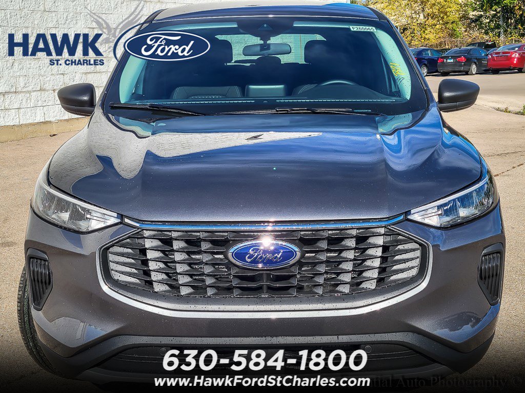 New 2026 Carbonized Gray Metallic Ford Active® image 4
