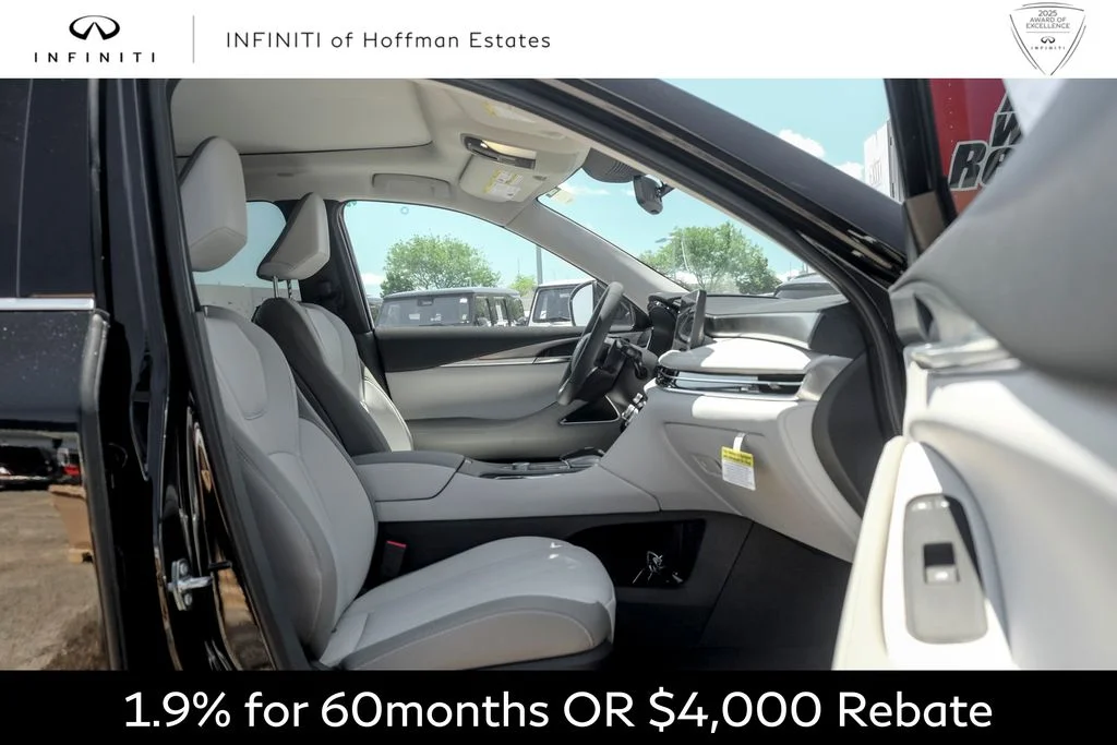 New 2027 MINERAL BLACK INFINITI Luxe AWD image 24