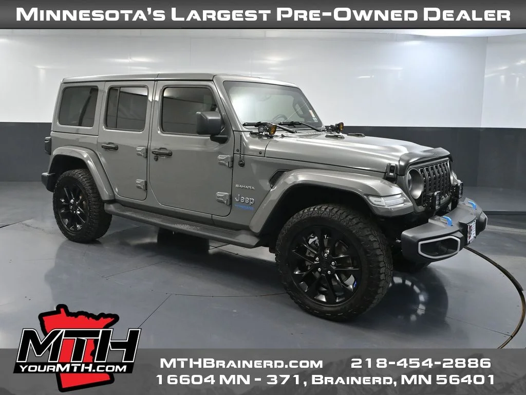 2022 Jeep Wrangler Sahara 4XE's photo