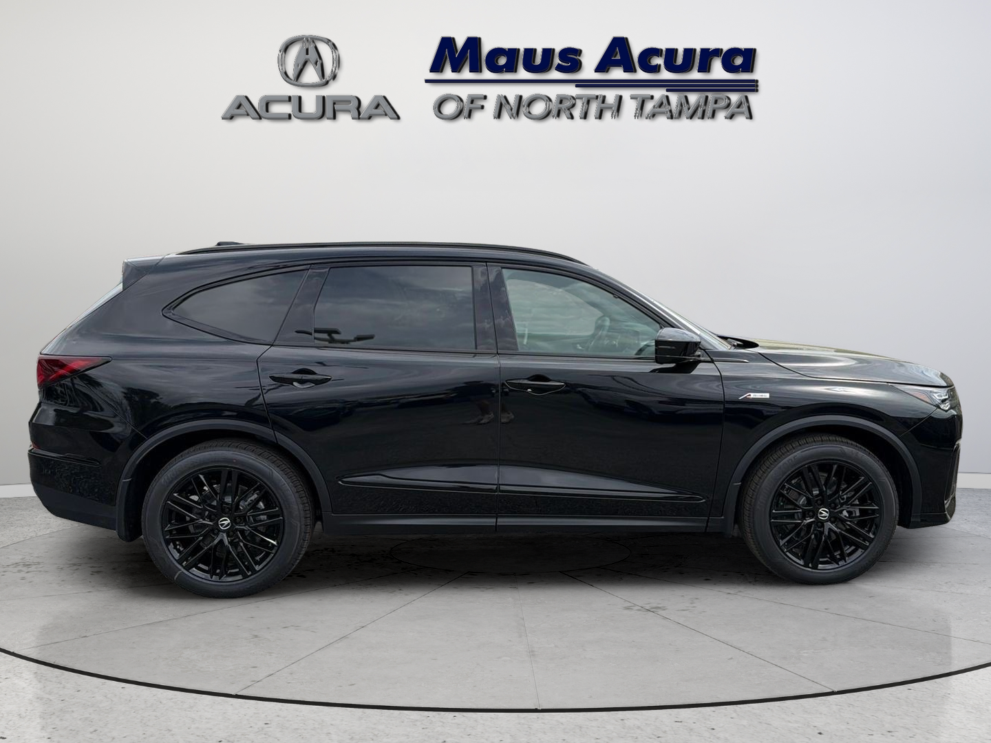 New 2026 Majestic Black Pearl Acura A-Spec Advance Package image 3
