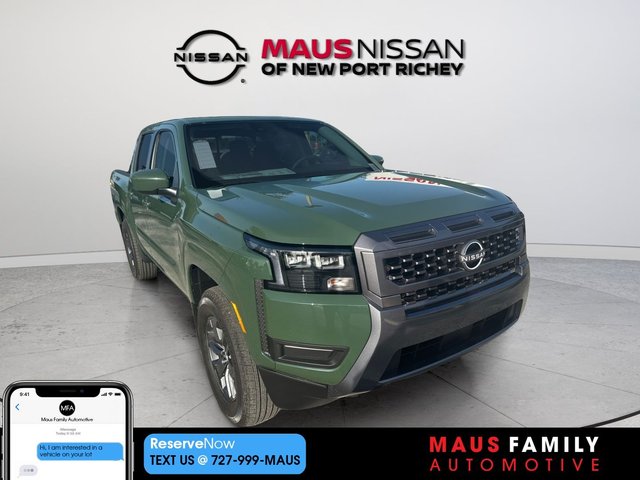 2026 Nissan Frontier SV