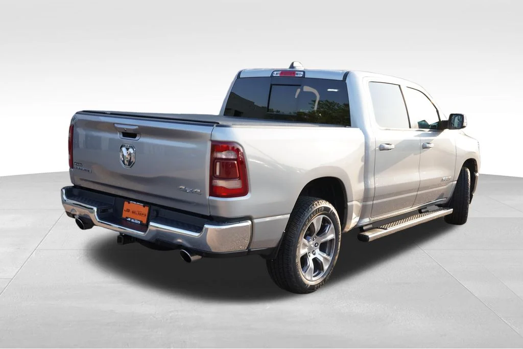 Used 2023 Billet Silver Metallic Clearcoat Ram Laramie image 5