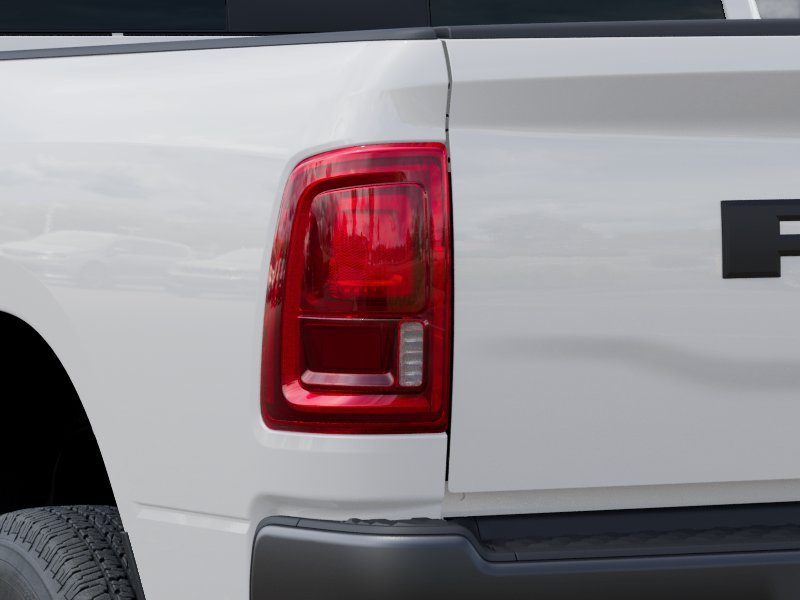 New 2026 Bright White Clear-Coat Exterior Paint RAM  image 5