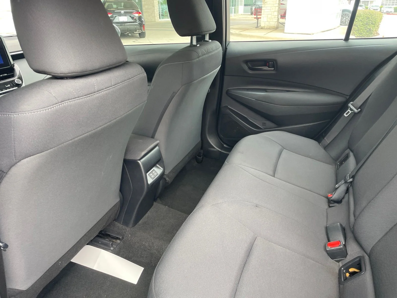 Used 2024 White Toyota LE image 16