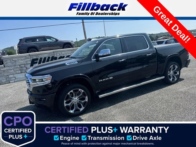 2022 Ram 1500 Laramie Longhorn