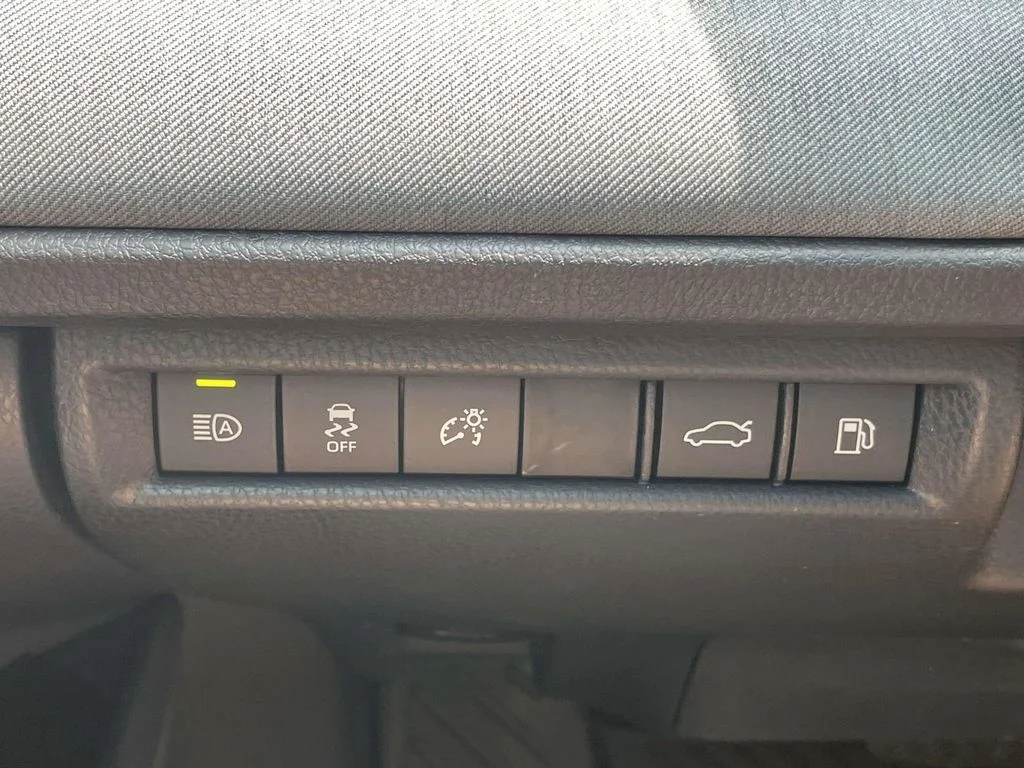 Used 2026 Midnight Black Metallic Toyota LE image 24