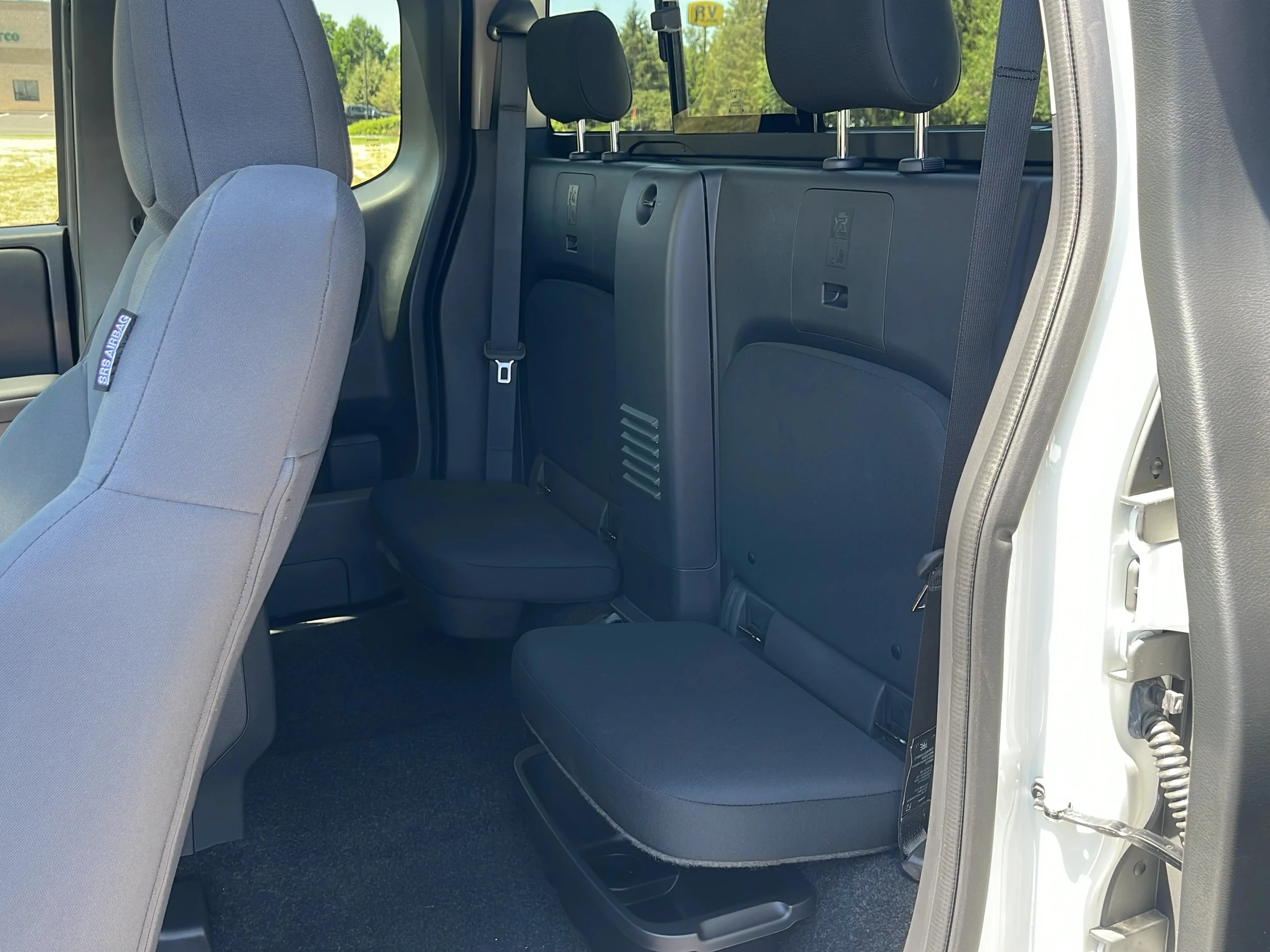 New 2026 Glacier White Nissan King Cab® S image 13
