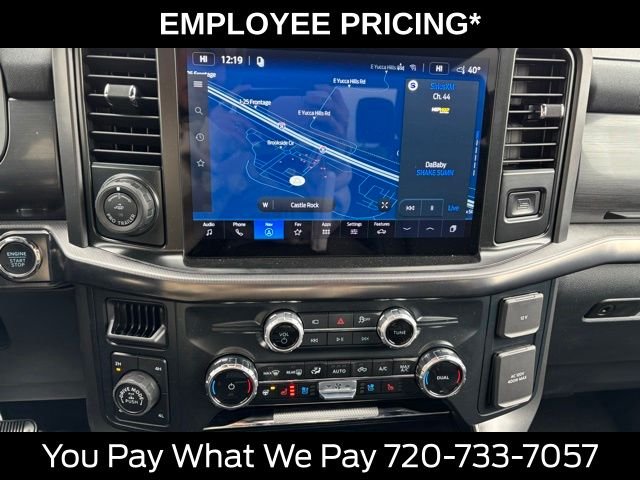 New 2026 Iconic Silver Metallic Ford Lariat® image 27