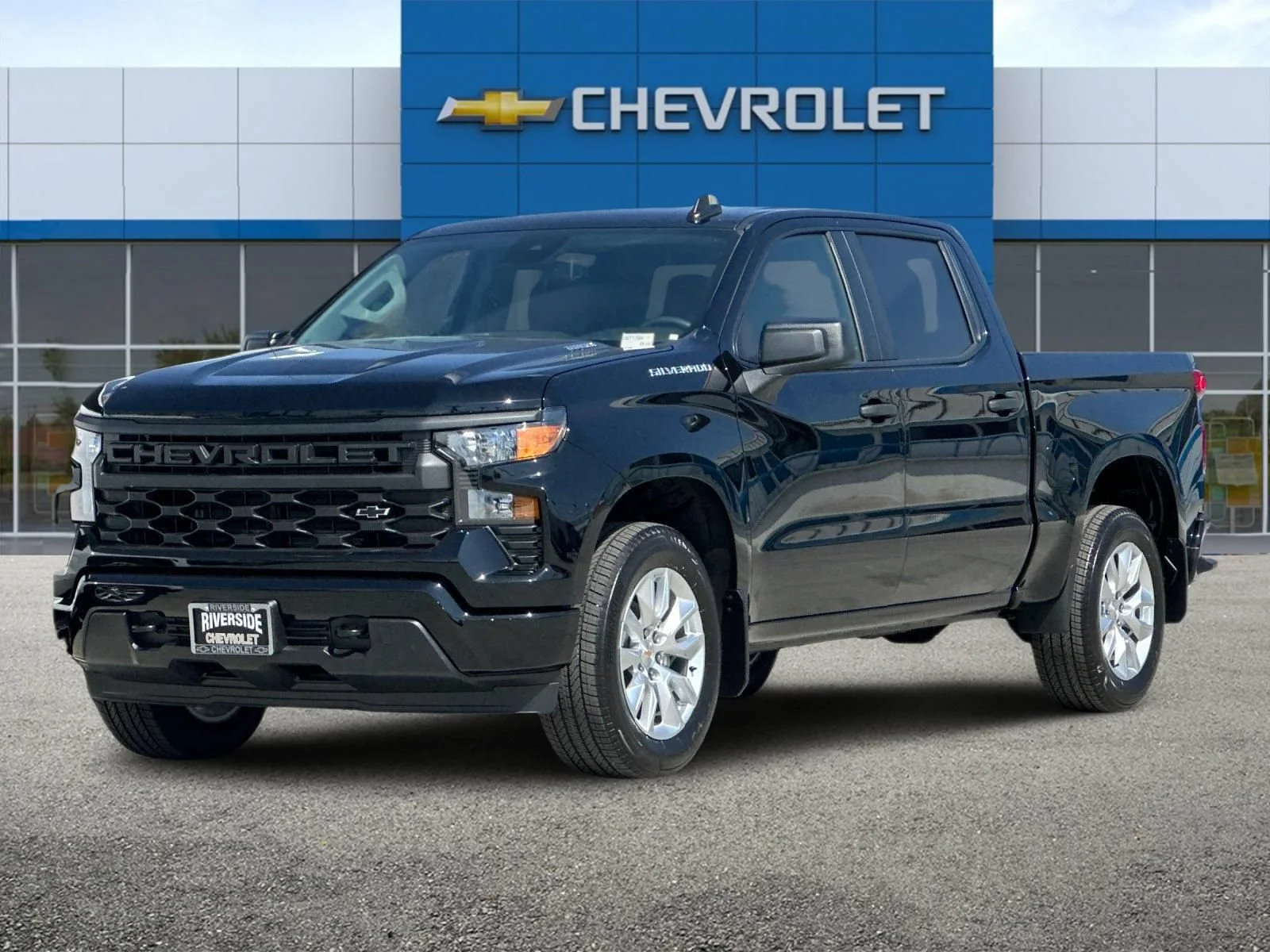 2026 Chevrolet Silverado 1500 Custom - Photo 8