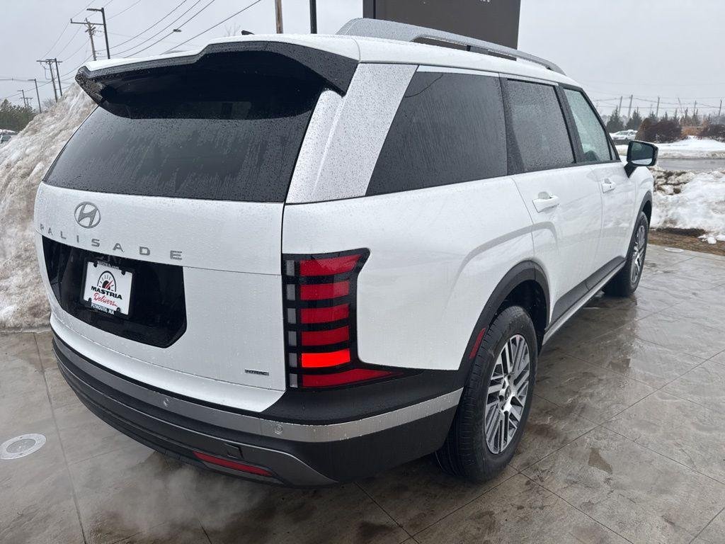New 2026 White Hyundai SEL AWD image 6