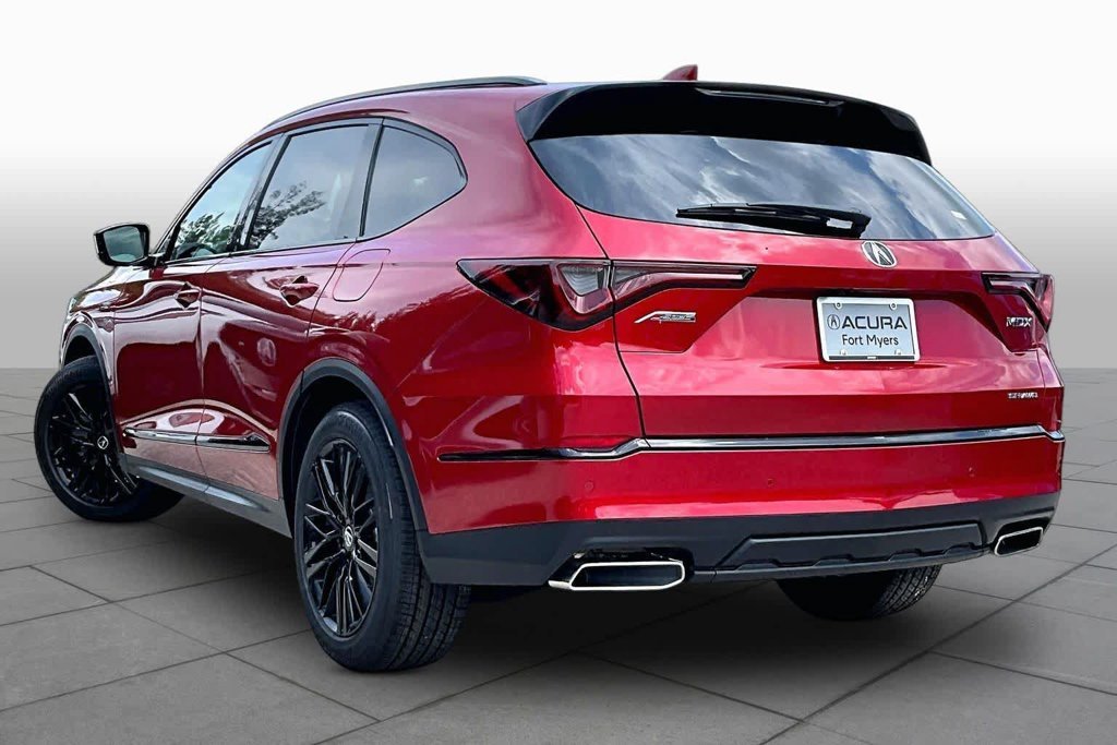 New 2026 Red Acura A-Spec Advance Package image 12