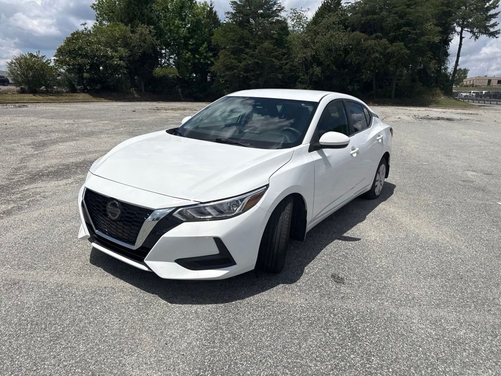 Used 2023 White Nissan S image 2