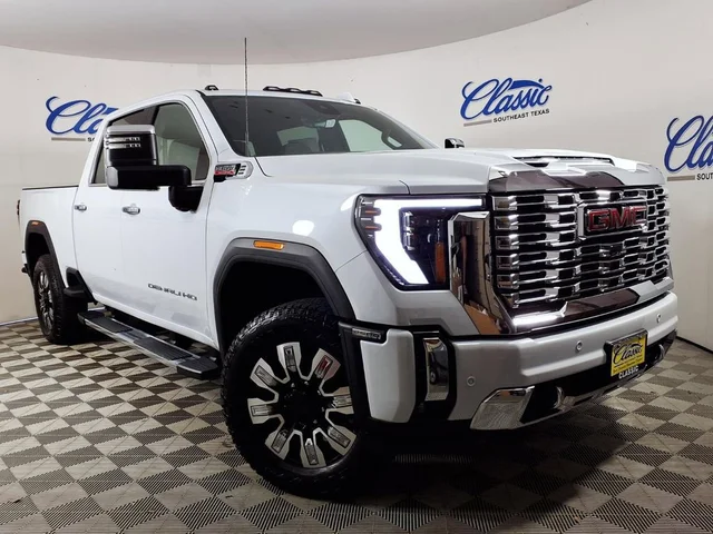 2026 GMC Sierra 2500 HD Denali