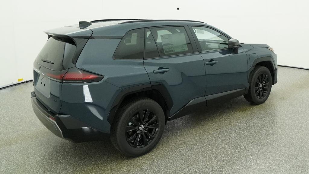 New 2026 Storm Cloud Toyota SE image 8