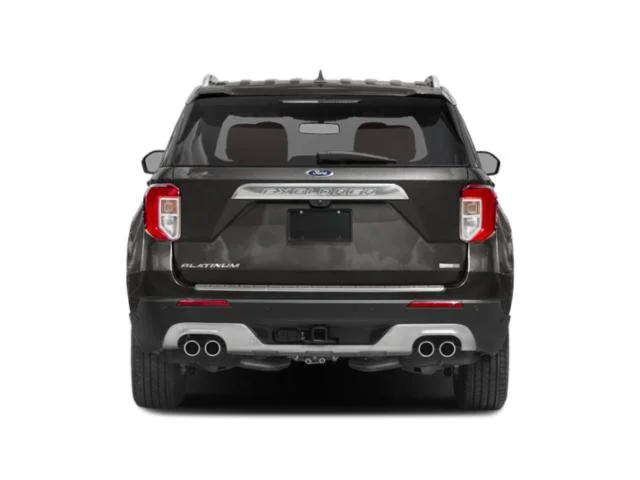 Used 2022 Rapid Red Metallic Tinted Clearcoat Ford Platinum image 5