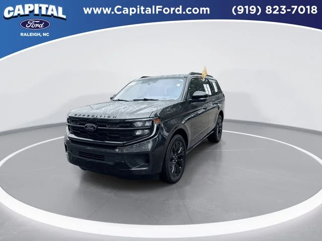 Used 2025 Gray Ford Platinum image 4
