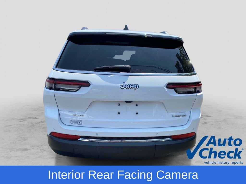 Used 2023 White Jeep Limited image 5
